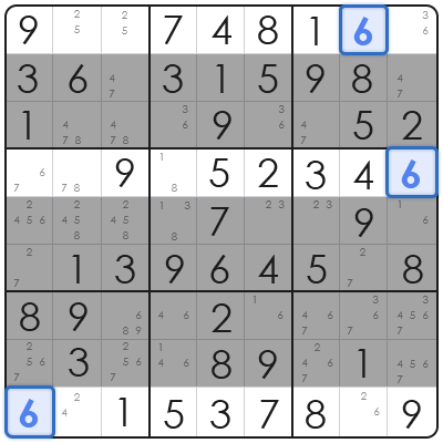 วิธี เล่น sudoku