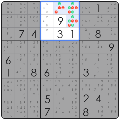 how to solve medium level sudoku